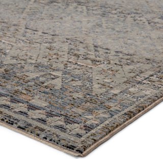 Jaipur Living Valentia Cashel VLN06 Gray/Dark Blue Area Rug