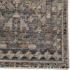 Jaipur Living Valentia Cashel VLN06 Gray/Dark Blue Area Rug
