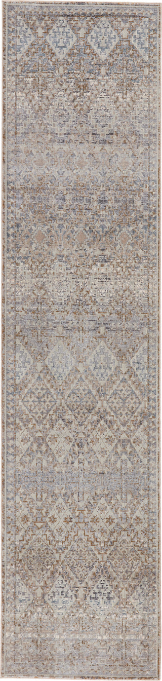 Jaipur Living Valentia Cashel VLN06 Gray/Dark Blue Area Rug