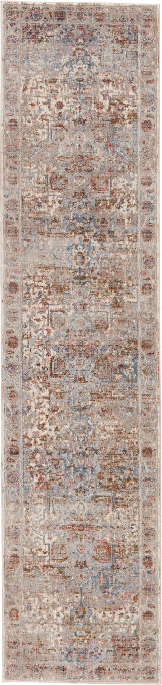 Jaipur Living Valentia Pierce VLN09 Gray/Multicolor Area Rug