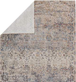 Jaipur Living Valentia Marisol VLN10 Beige/Blue Area Rug - Folded Corner