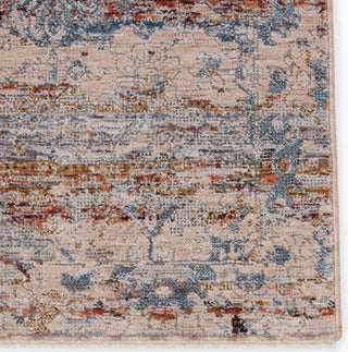 Jaipur Living Valentia Marisol VLN10 Beige/Blue Area Rug - Close Up