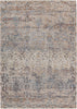 Jaipur Living Valentia Marisol VLN10 Beige/Blue Area Rug - Top Down