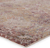 Jaipur Living Valentia Thessaly VLN11 Gold/Maroon Area Rug - Corner