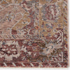 Jaipur Living Valentia Thessaly VLN11 Gold/Maroon Area Rug - Close Up
