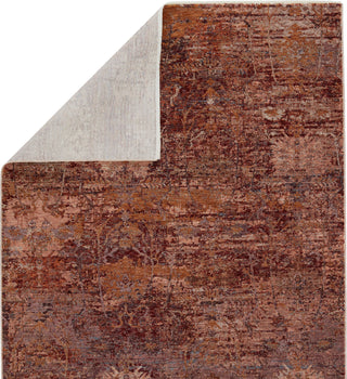 Jaipur Living Valentia Ozella VLN14 Red/Rust Area Rug - Folded Corner