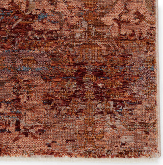 Jaipur Living Valentia Ozella VLN14 Red/Rust Area Rug - Close Up