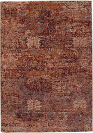 Jaipur Living Valentia Ozella VLN14 Red/Rust Area Rug - Top Down