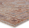 Jaipur Living Valentia Arcadia VLN15 Rust/Blue Area Rug - Corner