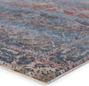 Jaipur Living Valentia Thessaly VLN17 Dark Blue/Red Area Rug - Corner