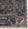 Jaipur Living Valentia Thessaly VLN17 Dark Blue/Red Area Rug - Close Up