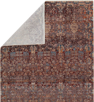 Jaipur Living Valentia Marisol VLN18 Maroon/Blue Area Rug