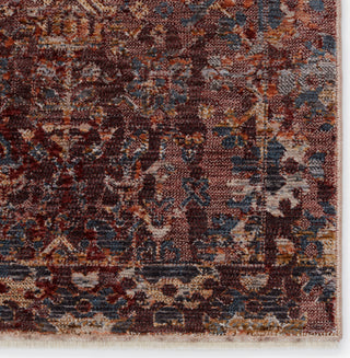 Jaipur Living Valentia Marisol VLN18 Maroon/Blue Area Rug