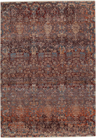 Jaipur Living Valentia Marisol VLN18 Maroon/Blue Area Rug