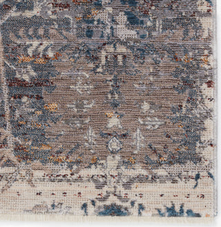 Jaipur Living Valentia Ozella VLN20 Gray/Blue Area Rug - Close Up