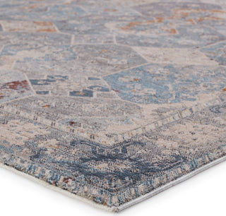 Jaipur Living Valentia Thessaly VLN21 Blue/Gray Area Rug - Corner