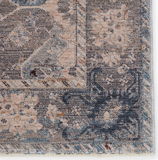 Jaipur Living Valentia Thessaly VLN21 Blue/Gray Area Rug - Close Up