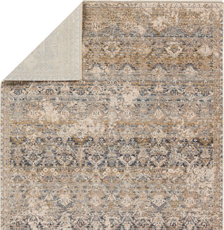 Jaipur Living Valentia Skylark VLN22 Gray/Cream Area Rug Backing Image