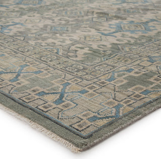 Jaipur Living Valeris Brenner VLS01 Gray/Blue Area Rug