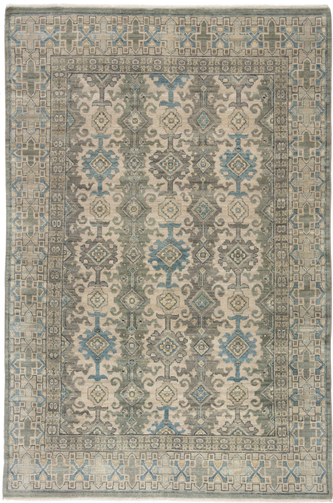 Jaipur Living Valeris Brenner VLS01 Gray/Blue Area Rug