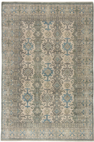 Jaipur Living Valeris Brenner VLS01 Gray/Blue Area Rug