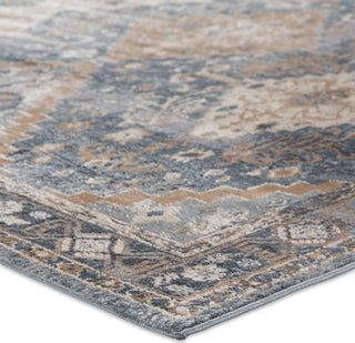 Jaipur Living Venice Werx VNC03 Blue/Beige Area Rug