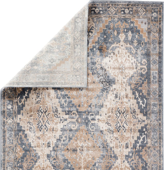 Jaipur Living Venice Werx VNC03 Blue/Beige Area Rug