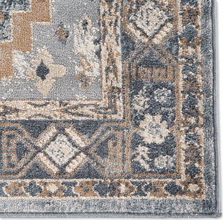 Jaipur Living Venice Werx VNC03 Blue/Beige Area Rug