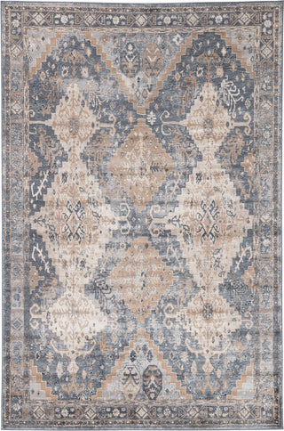 Jaipur Living Venice Werx VNC03 Blue/Beige Area Rug