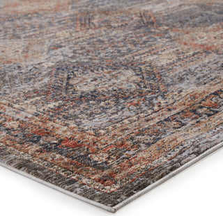 Jaipur Living Vanadey Rhosyn VND01 Blue/Red Area Rug by Vibe