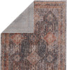 Jaipur Living Vanadey Rhosyn VND01 Blue/Red Area Rug by Vibe