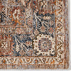 Jaipur Living Vanadey Inari VND02 Light Taupe/Blue Area Rug by Vibe Corner Close Up Image