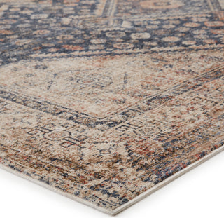 Jaipur Living Vanadey Vesna VND03 Blue/Light Taupe Area Rug by Vibe Corner Image