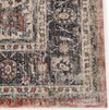 Jaipur Living Vanadey Temple VND04 Gray/Red Area Rug by Vibe