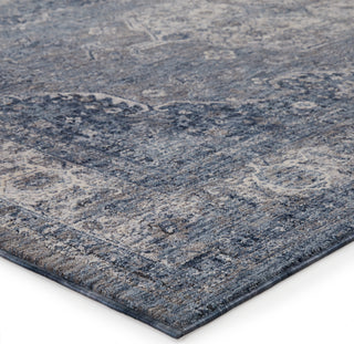 Jaipur Living Vanadey Temple VND05 Blue/Gray Area Rug by Vibe