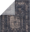 Jaipur Living Vanadey Temple VND05 Blue/Gray Area Rug by Vibe