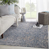 Jaipur Living Vanadey Ayvah VND06 Blue/Cream Area Rug by Vibe Lifestyle Image Feature