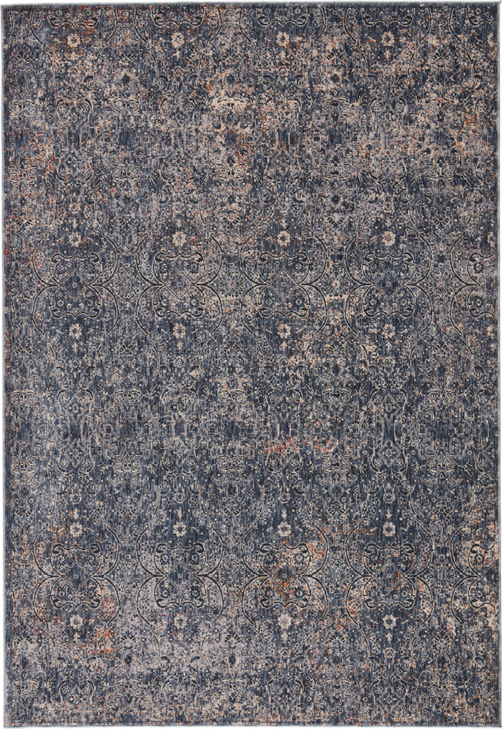 Jaipur Living Vanadey Ayvah VND06 Blue/Cream Area Rug by Vibe Main Image