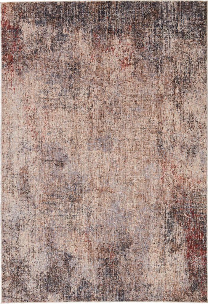 Jaipur Living Vanadey Kyson VND07 Light Taupe/Blue Area Rug by Vibe Main Image