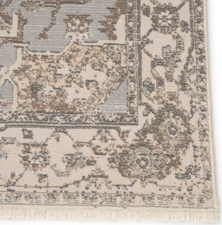 Jaipur Living Vienne Alain VNE01 Gray/Cream Area Rug