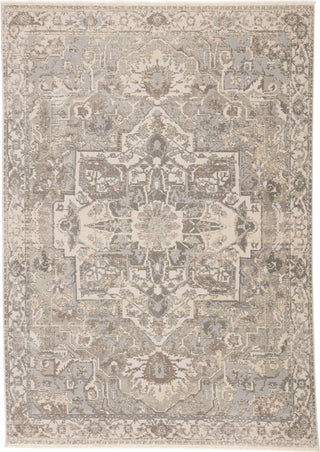 Jaipur Living Vienne Alain VNE01 Gray/Cream Area Rug