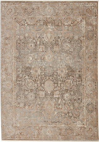 Jaipur Living Vienne Baptiste VNE02 Dark Taupe/Gold Area Rug Main Image