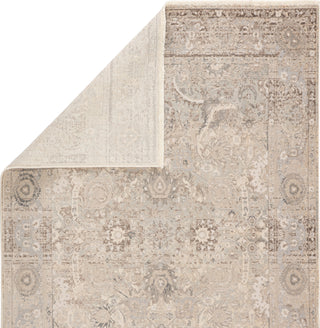 Jaipur Living Vienne Baptiste VNE03 Gray/Cream Area Rug Folded Backing Image