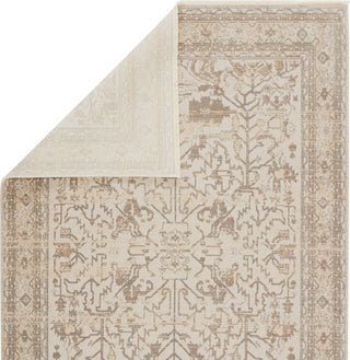 Jaipur Living Vienne Valentin VNE05 Cream/Light Gray Area Rug Backing 