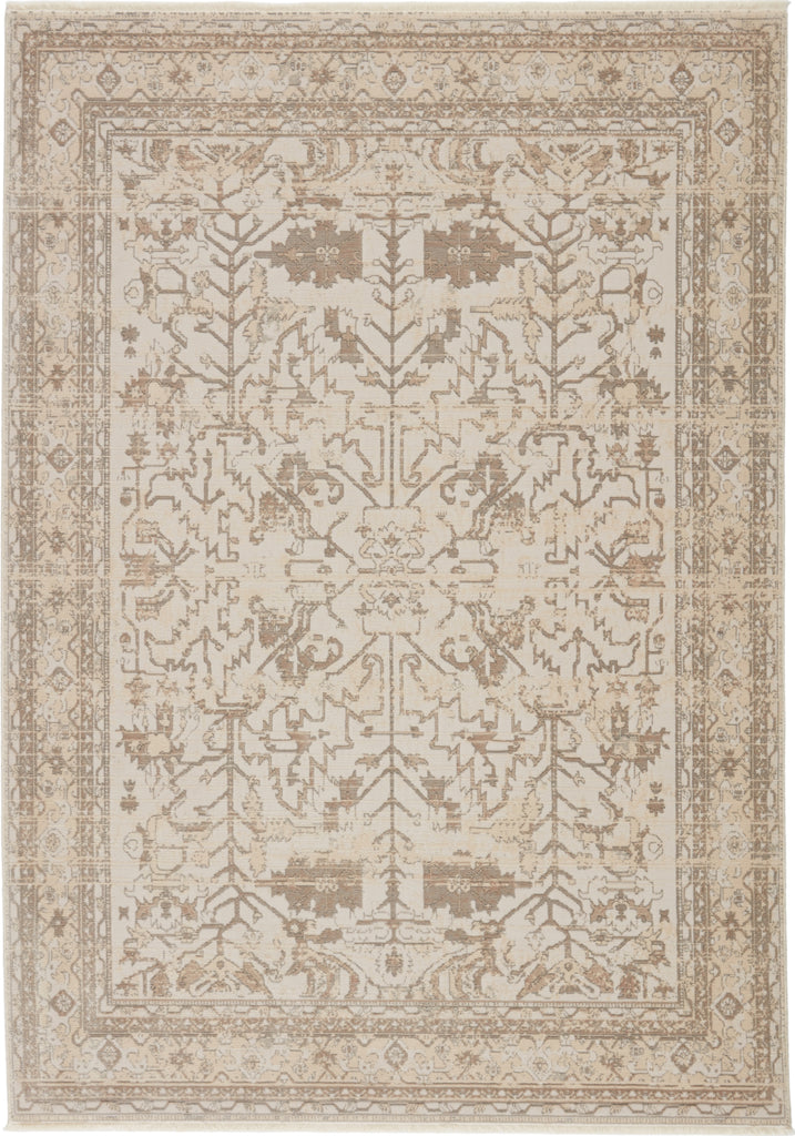 Jaipur Living Vienne Valentin VNE05 Cream/Light Gray Area Rug Main Image 