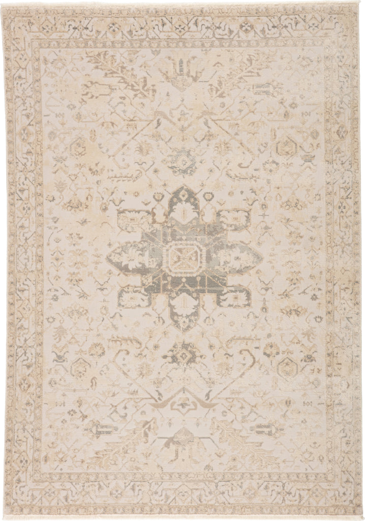 Jaipur Living Vienne Lucien VNE06 Cream/Light Gray Area Rug Main Image