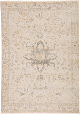 Jaipur Living Vienne Lucien VNE06 Cream/Light Gray Area Rug Main Image