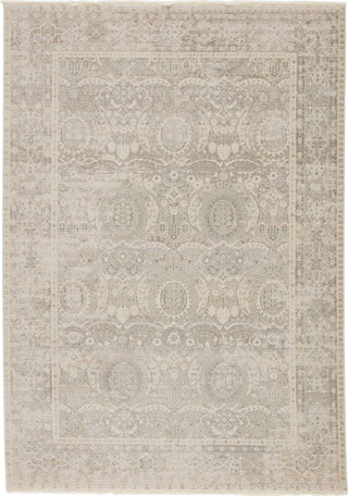 Jaipur Living Vienne Michon VNE07 Gray/Cream Area Rug Main Image