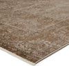 Jaipur Living Vienne Lourdes VNE08 Tan/Brown Area Rug Corner Image