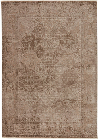 Jaipur Living Vienne Lourdes VNE08 Tan/Brown Area Rug Main Image